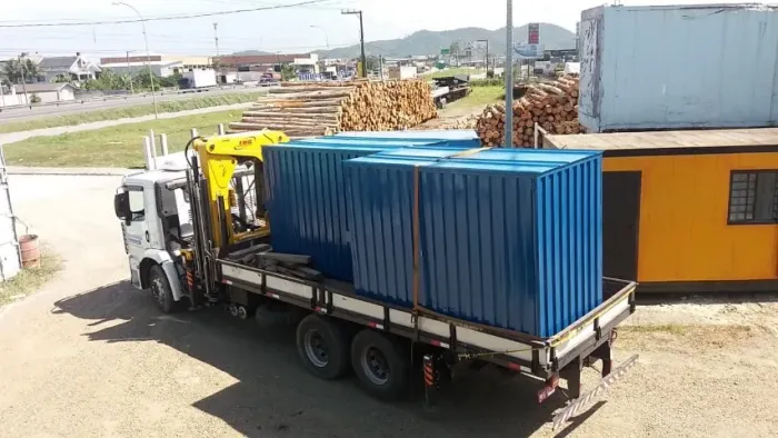 Modulado container