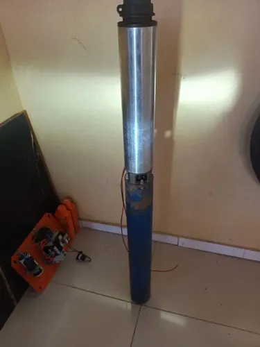 Bomba d'água submersa para poço