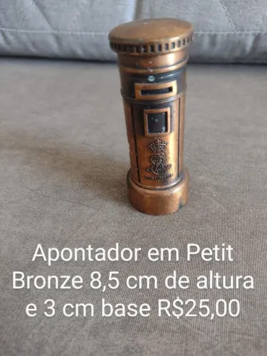 Apontador em Petit Bronze