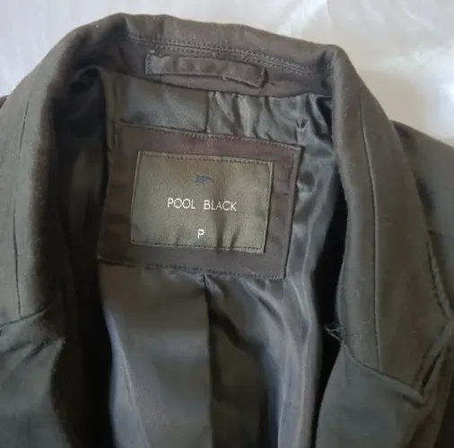 Blazer Pool Black Tamanho P Preto