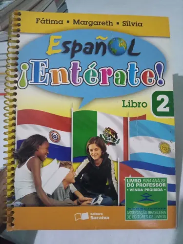 Livro Espanhol ¡Entérate! - Livro 2