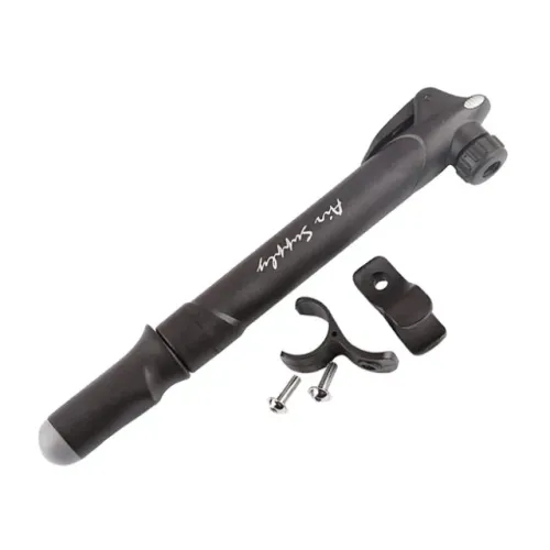 Bomba de Ar Portátil Bike Giyo Mini Pump GP-45L Enche Bico Fino e Grosso até 80psi 8935