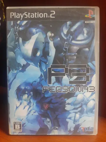 Jogo Persona 3 para Playstation 2
