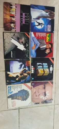 Vendo discos de vinil de novelas 