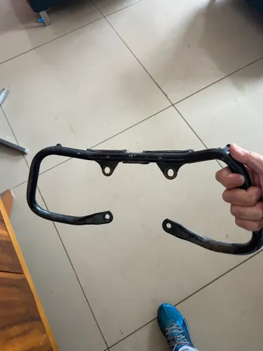 Suporte segurar fan 2014