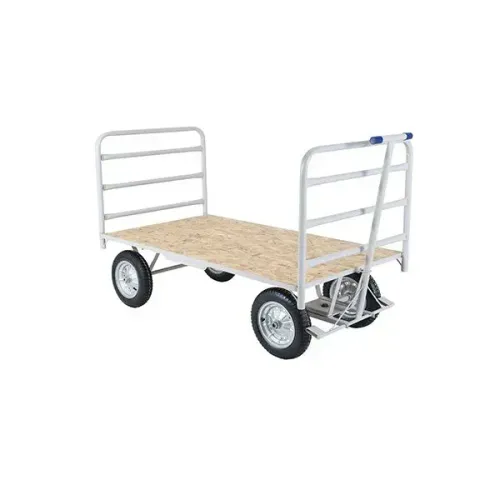 Carro de Carga 400 kg Plataforma c/ Grade