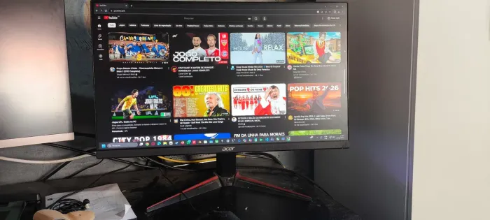 Monitor Gamer Acer VG240Y - 24" Full HD IPS 165hz