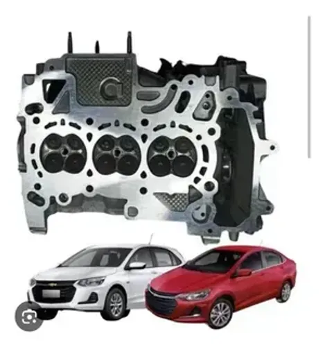 Cabeçote Seminovo Ônix Tracker 1.0 1.2 3cc Turbo 2020-2024