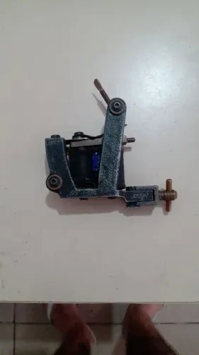 Máquina de bobina Paulo Fernando da electric ink