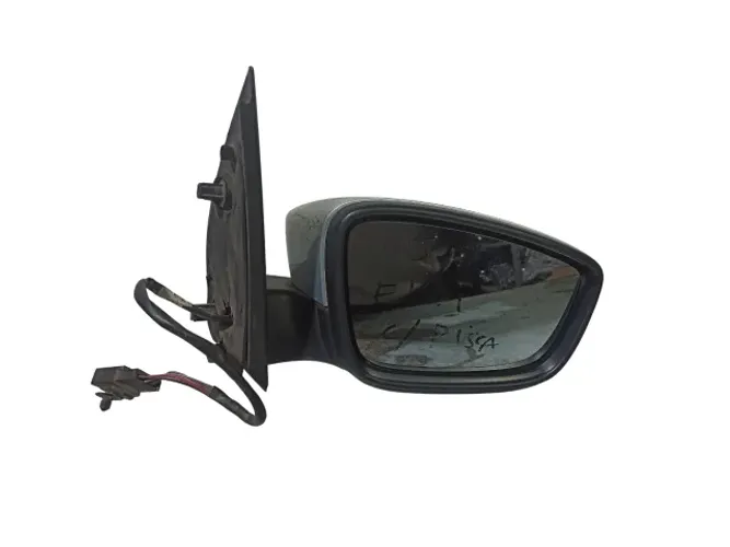 Retrovisor Direito Gol G5 2009/2013 Elétrico C/pisca Usado