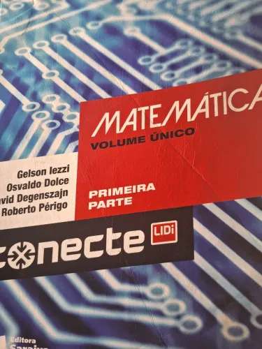 Conecte LIDI Matemática Volume Único 