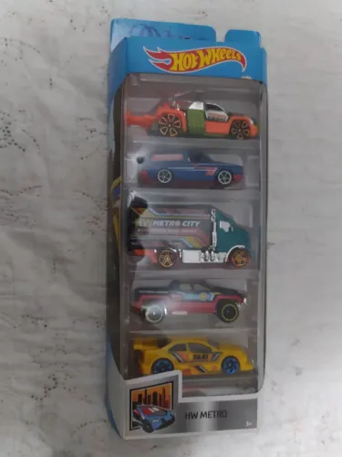Hot Wheels pack com Variant 