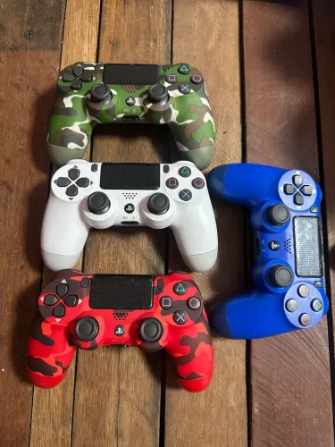 Controle PS4 TV PC  Touch pad ENTREGAMOS COM GARANTIA 