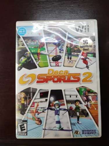 Jogo Deca Sports 2 Original Nintendo Wii Bem conservado