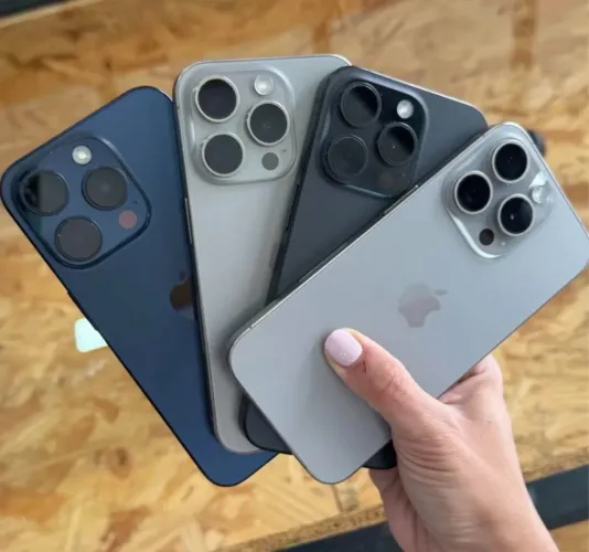 IPhone 15 PRO MAX / Somos Loja Física / Aceitamos Troocas 