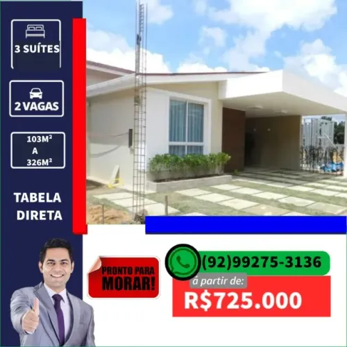 Residencial Tales de Mileto / Casas Lineares de 103 a 326 M2 !