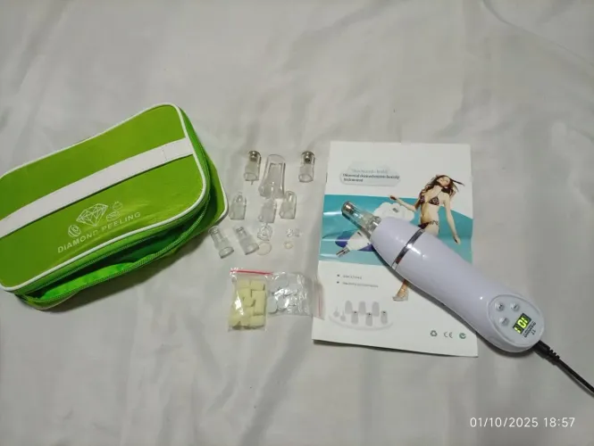 Aparelho portátil Peeling Diamante