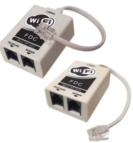 Filtro de linha rj11