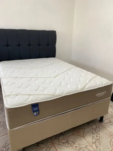 Cama Box Concept Plumatex Molas Ensacadas