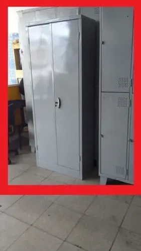 armario aço 2 portas reforçado 850,00