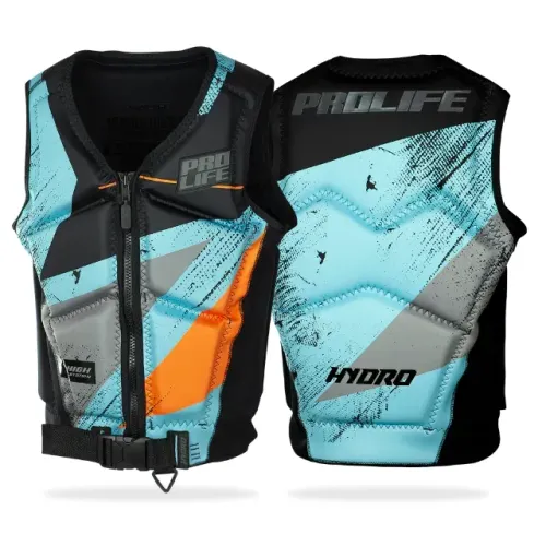 Colete Salva-Vidas Homologado Prolife Hydro Citrus - G1 (De 55kg a 85kg)