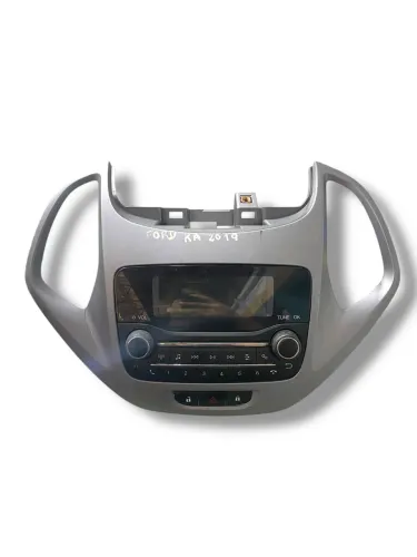 Radio Som Bluetooth Ford Ka 13 A 18 J7bt18d815fg Moldura 