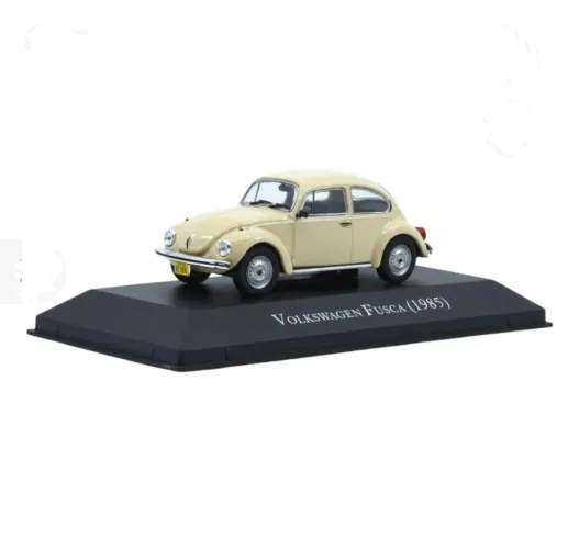 Miniatura Volkswagen Fusca 1985 - Escala 1/43