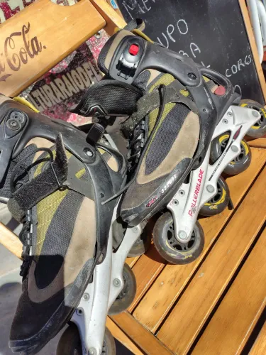 Patins Rollerblade em Ótimo Estado