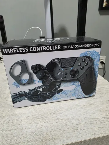 Controle Q300 para PS3/PS4/Celulares/PC (LACRADO)