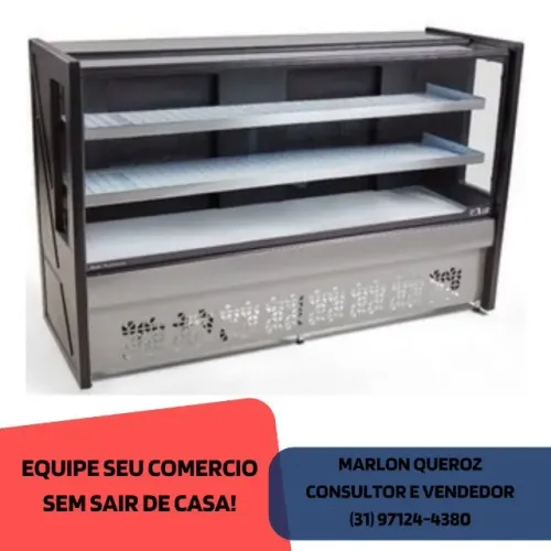 Balcão Refrigerado Expositor 1,75M Polar