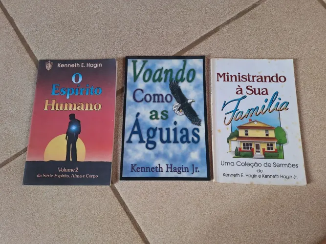Livros de Kenneth E. Hagin e Kenneth Hagin Jr.