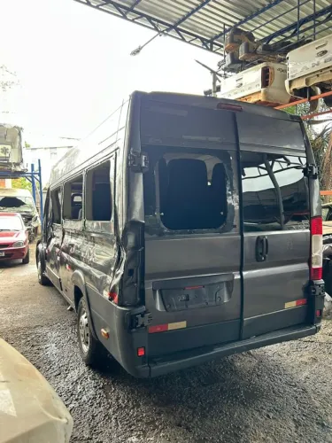 Ducato 2018 2.3 16v manual 6 marchas! (Funcionando)<br>Potência: 130cvs<br>Km: 801.327