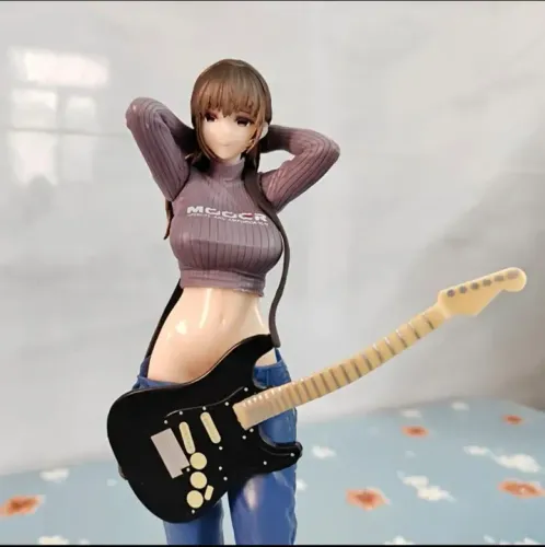 Figura de Ação Mei Mei - Guitar Sisters