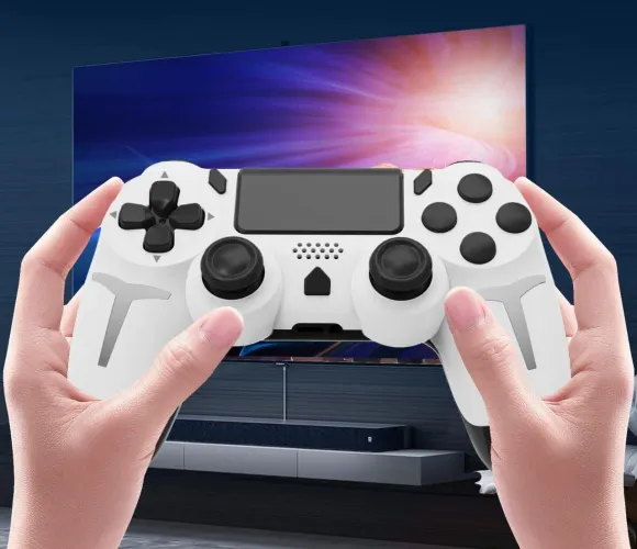 Controle sem fio para PS3, PS4 e PC