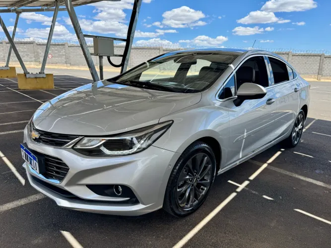 Cruze LTZ 1.4 16V Turbo Flex 4P Aut. 2017