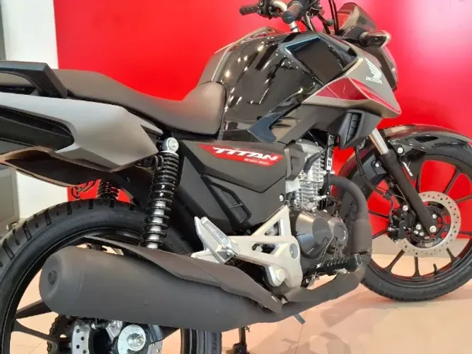 HONDA CG 160 TITAN ABS 2026 EMPLACADA ZERO KM