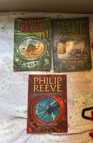 Mortal Engines - Philip Reeve