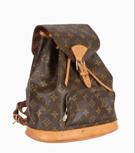 Mochila Louis Vuitton Monogram - original