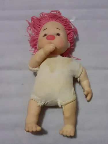  Boneco Peteleco chupa dedo 30 cm.