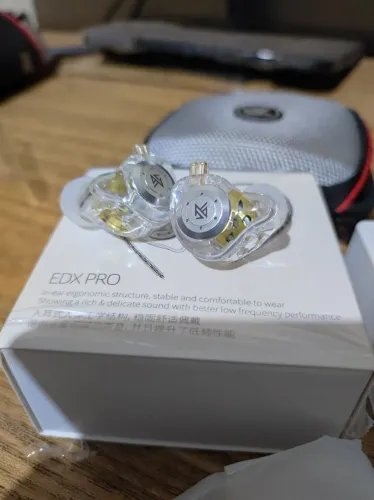 fone KZ EDX PRO + bolsa kz original