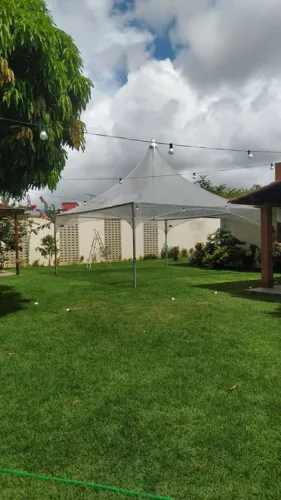 Fabricação de tendas