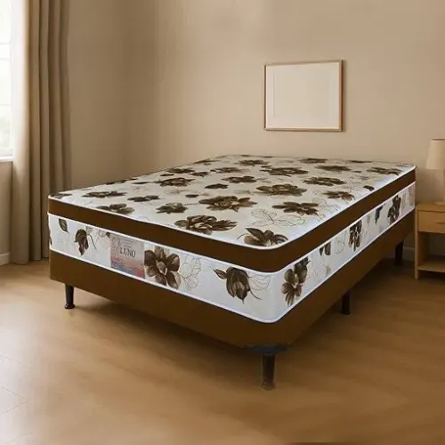 Cama box casal Resende de luxo D28 / FRETE GRATIS - ENTREGA HOJEEE !! 