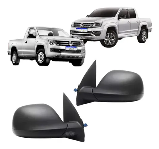 Retrovisor Vw Amarok 2010 2011 2012 2013 A 2024 Elétrico