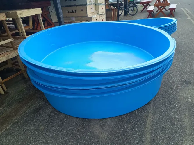 Tanques/Piscinas de plástico