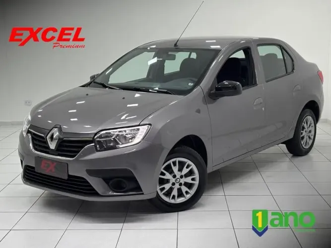 Renault Logan Zen Flex 1.0 12V 4P Mec. 2024