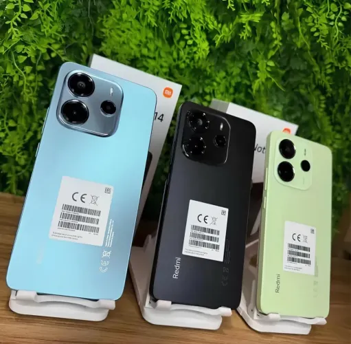 Xiaomi Note 14 256GB Novo | 1 ano de garantia | Loja física BH