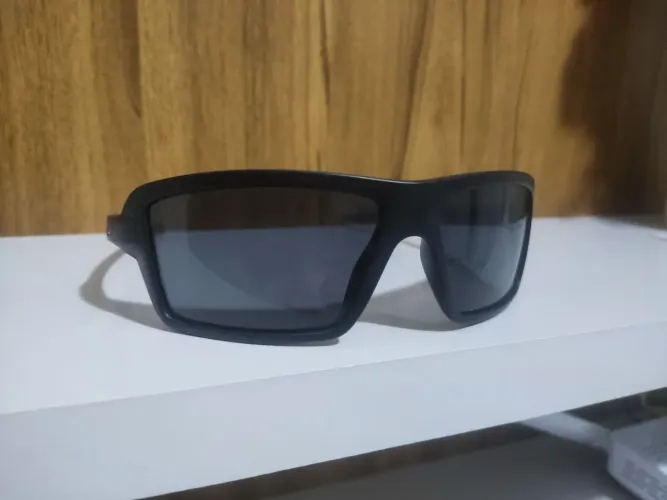 Óculos de sol preto Oakley original