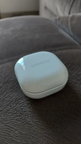 Samsung Buds FE com acessórios ORIGINAIS