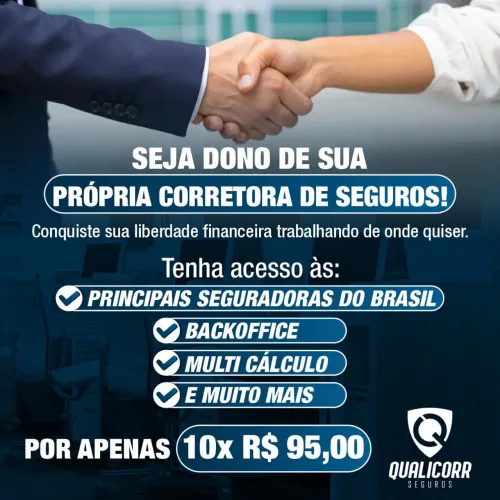 Seja um Corretor de Seguros 