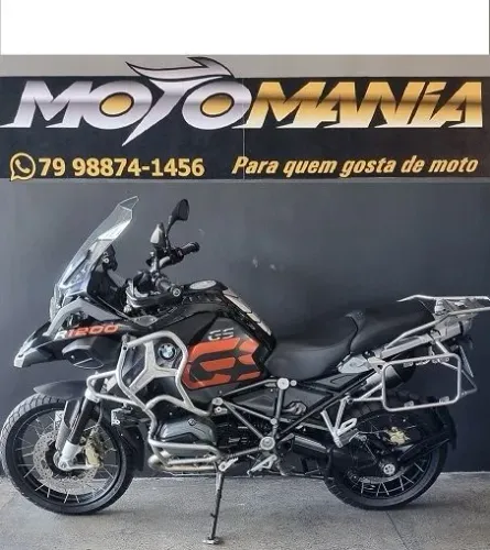 GS 1200 ADVENTURE/18  TRIPLE BLACK